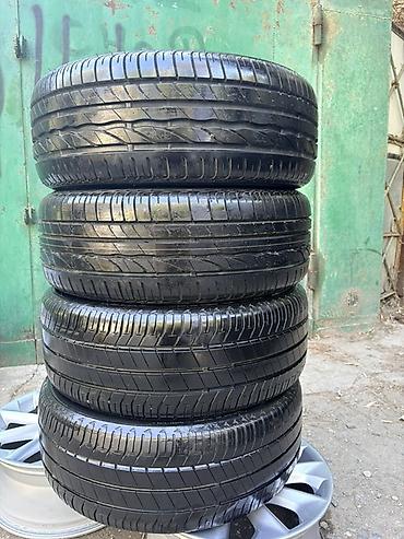 Шины: Bridgestone Turanza 4 eded teker,1 ededin qiymeti 80 man dir,hamisin — 3