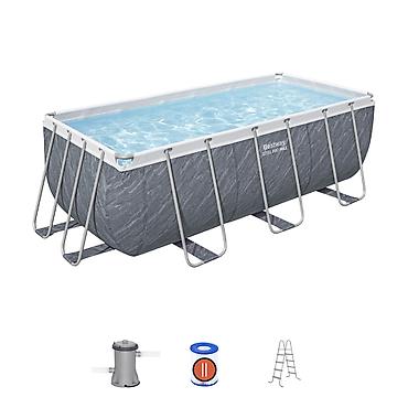 кама: Каркасный бассейн Bestway Steel Pro Max - Форма: прямоугольный. - — 6