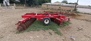 traktor qoşqu: Cansa “Panter” diskli borona - Tip: Asma/çəkməli ağır diskli borona - — 3