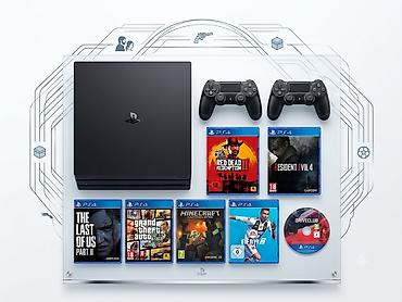 plesteyşın 5 2 el: PlayStation 4 Pro oyun konsolu seti - Modell: Sony PlayStation 4 Pro — 1