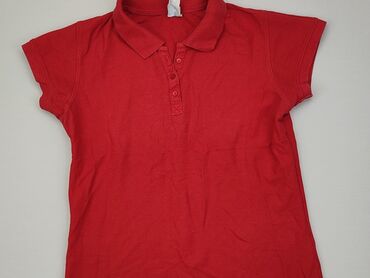 czerwone t shirty: Koszulka polo, 2XL, stan - Dobry