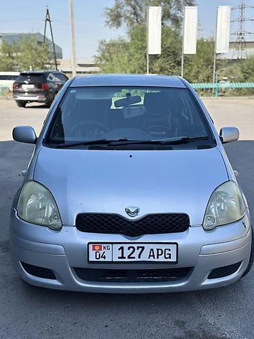 бампер витз: Toyota Vitz: 2003 г., 1.3 л, Автомат, Бензин, Хэтчбэк — 5