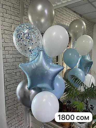 Организация мероприятий: Шарики выписка роддома,день рождения,юбилей прозрачный шар,хромовый — 10