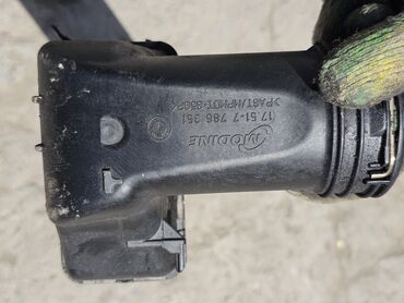 Радиаторы: Интеркулер BMW E46, M57 / N47, дизель, 2002г.в. Оригинал б/у, из — 4