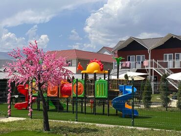 дом в ала тоо: 30 м², 15 комнат, Забор, огорожен
