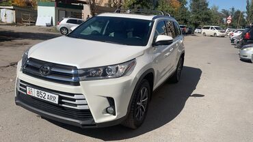 Toyota: Toyota Highlander: 2019 г., 3.5 л, Типтроник, Бензин, Внедорожник