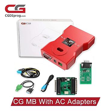 отель бишкек: CGDI Mercedes-Benz Tool — комплект для изготовления ключей автомобилей — 1