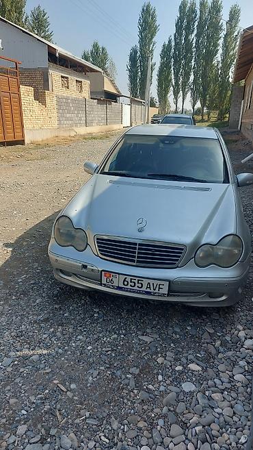 Mercedes-Benz C-Class: 2002 г., Автомат, Седан