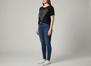 plein t shirty skull: Women`s T-shirt, size XL at lalafo.pl plein t shirty skull: Women`s T-shirt, size XL