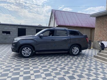 срочная продажа авто по низким ценам: Ssangyong Rexton: 2018 г., 2.2 л, Автомат, Дизель, Пикап