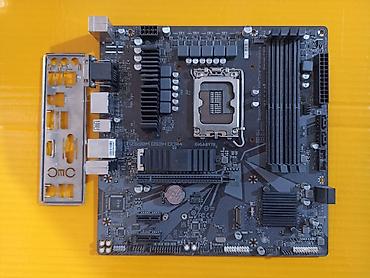 Материнская плата для ПК, Б/у, Gigabyte, LGA1700, ATX