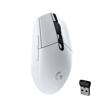 logitech мышки: Беспроводная игровая мышь Logitech G305 LIGHTSPEED Датчик HERO