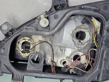 Передние фары: Передняя правая фара Mercedes-Benz 2005 г., Б/у, Оригинал, Германия — 8