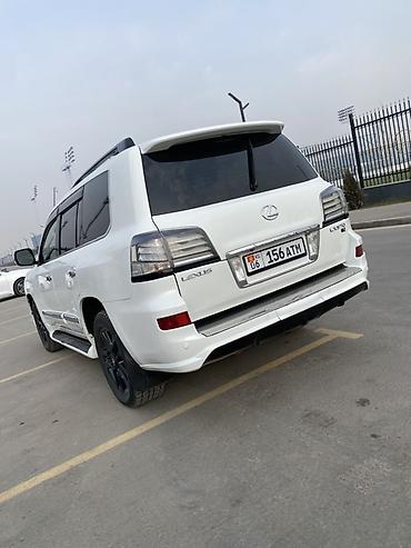 Lexus: Lexus LX: 2008 г., 5.7 л, Автомат, Газ, Внедорожник — 8