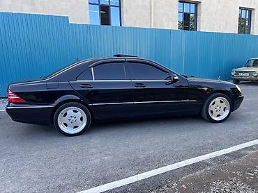 mercedes ml: Mercedes-Benz S-Class: 2004 г., 3.7 л, Автомат, Газ, Седан — 3