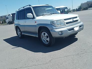 Mitsubishi Pajero iO 4WD kompakt yolsuzluq avtomobili. Avtomobilin at lalafo.az — 6 Mitsubishi Pajero iO 4WD kompakt yolsuzluq avtomobili. Avtomobilin — 6