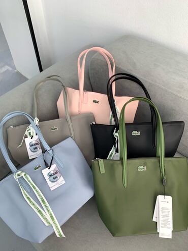 bag for women: Шопперы от Lacoste Лакосте. Новые! Самая лучшая цена в городе!!! Есть
