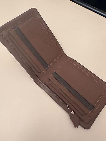 portmane: Salvatore Ferragamo kişi pulqabısı İSTİFADƏ EDİLMƏYİB! YENİ QALIB — 4