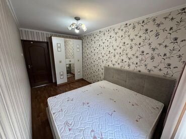 квартира орто сайский рынок: 3 комнаты, 58 м², 104 серия, 1 этаж, Евроремонт