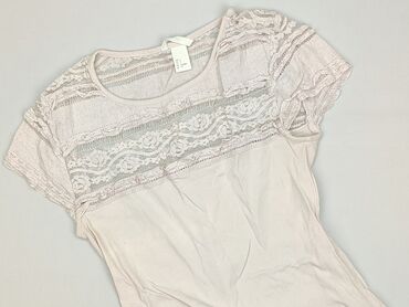 hm białe bluzki: H&M, Bluzka damska, S