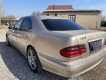 Mercedes-Benz: Mercedes-Benz E-Class: 2000 г., 3.2 л, Автомат, Бензин, Седан — 5