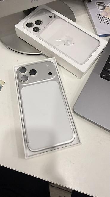 google pixel: IPhone 17 Pro Mx, 256 ГБ, цвет Silver Состояние батареи по — 2