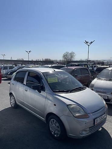 Daewoo: Daewoo Matiz: 2005 г., 0.8 л, Автомат, Бензин, Хэтчбэк — 2