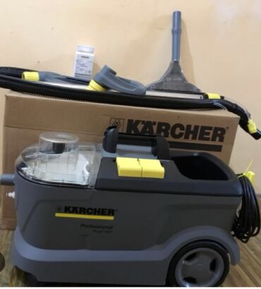 karcher moyka aparati: Karcher puzzi 10/1,Salam Aparat 1 defe istifade olunub,birdene ciziqi
