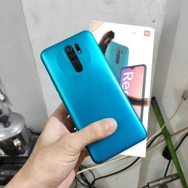 Xiaomi: Xiaomi Redmi 9, 64 GB, rəng - Göy, 
 Sənədlərlə