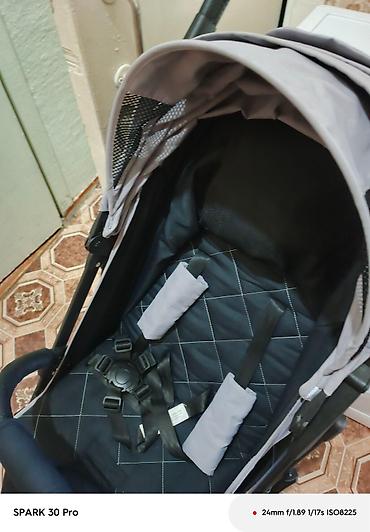 Коляски: Коляска mstar очень маневренная легко управляемая, легко складывается at lalafo.kg — 6 Коляски: Коляска mstar очень маневренная легко управляемая, легко складывается — 6