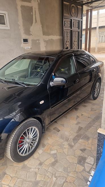 Chevrolet: Chevrolet Lacetti: 2006 г., 1.6 л, Механика, Газ, Седан — 2