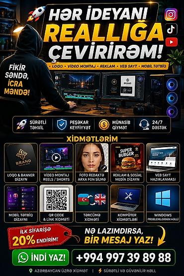 ucuz vizitka capı: Veb saytların hazırlanması | Domen — 1