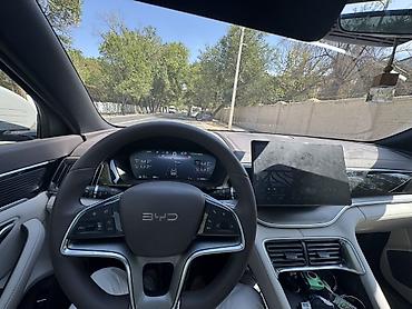 byd ev: BYD Song Plus: 2025 г., Гибрид, Кроссовер — 5