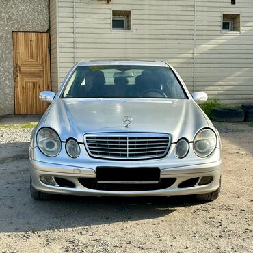 Mercedes-Benz: Mercedes-Benz E 320: 2002 г., 3.2 л, Автомат, Дизель, Седан