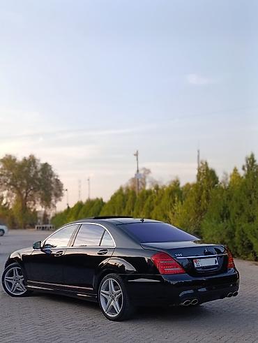 s sklass: Mercedes-Benz S-Class: 2009 г., 5.5 л, Автомат, Седан — 3