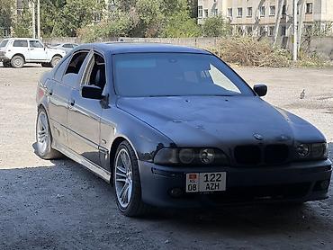 магнитола е39 штатная: BMW 5 series: 2000 г., 2.5 л, Механика, Бензин, Седан — 1