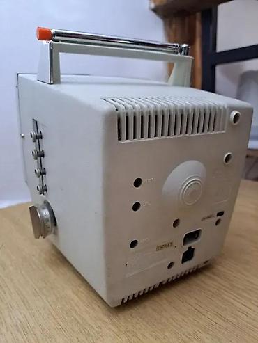 a1 punjaci: SONY TV 700-U CB PORTABL TV IZ 1966. GODINE | Portabl CB televizor — 4