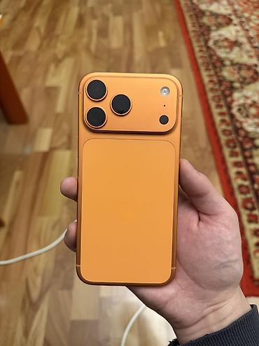 Apple iPhone: IPhone 17 Pro Max, Б/у, 256 ГБ, Защитное стекло, Чехол, Кабель, 100 % — 2