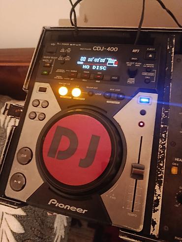 dj controller: Pioneer CDJ-400 DJ pleyeri – flight case ilə Məhsul təsviri: - — 1