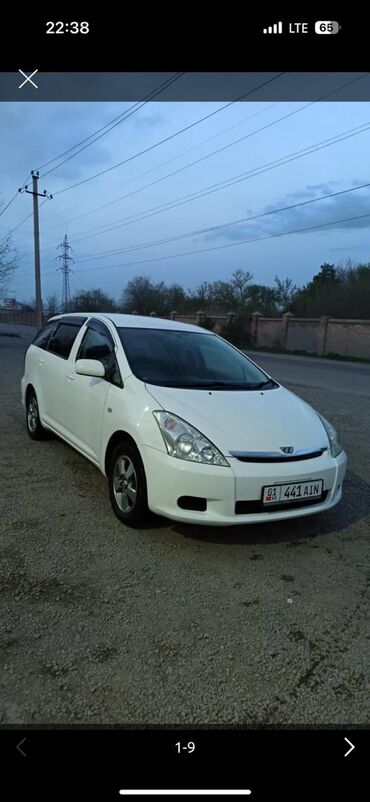 форт фокс унверсал: Toyota WISH: 2003 г., 1.8 л, Автомат, Бензин, Минивэн