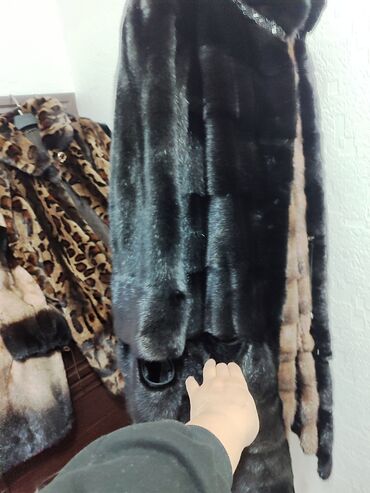 Шубы: Шуба, Норка, Длинная модель, Канада, Трансформер, 8XL — 5