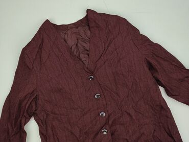 marynarka damska boucle: Women's blazer, 2XL (EU 44)
