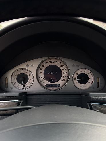 мерседес амг е63: Mercedes-Benz E-Class: 2003 г., 3.2 л, Автомат, Бензин, Седан — 8