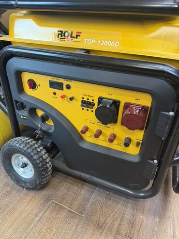 стабилизаторы для электричества: Дизельный генератор ROLF TOP-12000D - Мощный переносной