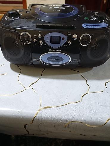 maqintafon kaset: Radio işləyir.Kaset yerində remen dəyişməlidir.Tok şunuru yoxdur — 1