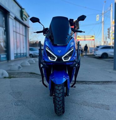 электромопед с педалями: Скутер Yamaha, 150 куб. см, Бензин, Новый, В рассрочку