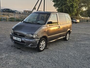 срочно продаю дешево: Nissan Serena: 1997 г., 1.8 л, Механика, Бензин, Минивэн