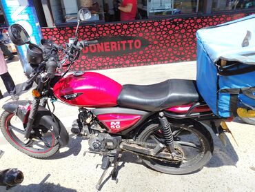 Motosikletlər: Tufan - M50, 50 sm3, 2022 il, 24000 km