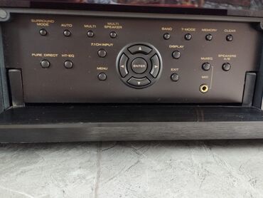 Musiqi mərkəzləri: - Marantz AV Surround Receiver SR8600 - HDMI girişi - Dolby — 9