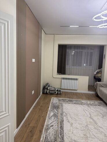 сдаётса квартира джал: 1 комната, 42 м², 106 серия, 2 этаж, Евроремонт